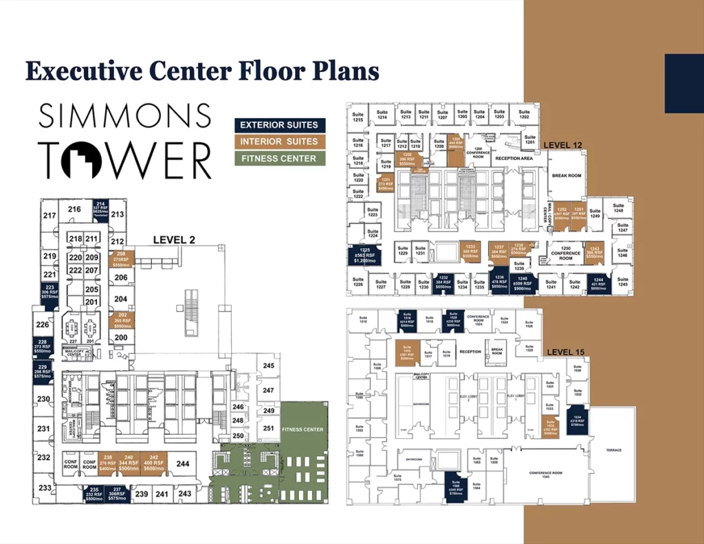 Available Executive Suites